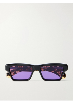 Jacques Marie Mage - Haider Ackermann Melchior Square-Frame Acetate Sunglasses - Men - Tortoiseshell