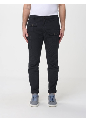 Mason's Stretch Cotton Cargo Trousers
