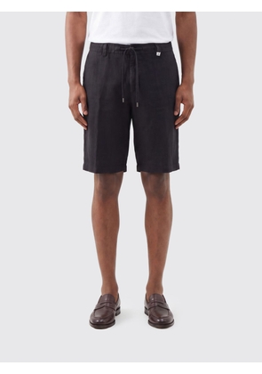 MYTHS Linen Drawstring Shorts