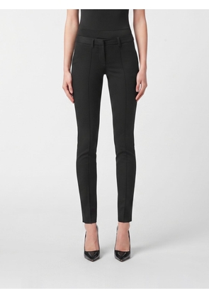 PHILIPP PLEIN Skinny Cady Trousers with Metallic Hexagon Logo