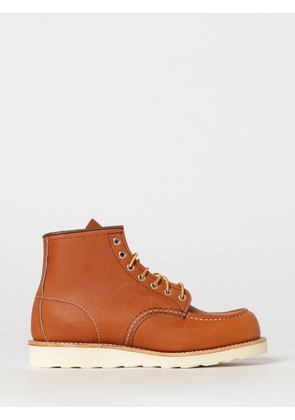 RED WING Moc Toe Lace-Up Calfskin Leather Boots