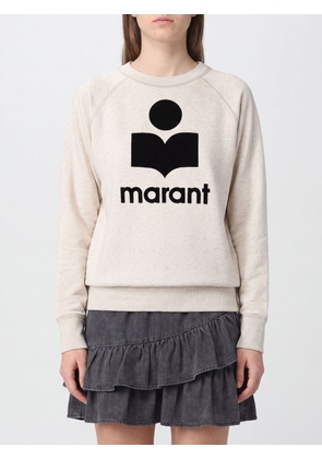 ISABEL MARANT ETOILE Crewneck Sweatshirt in Cotton Blend with Contrast Logo