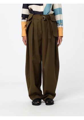 LOEWE Water-Repellent Wide-Leg Silk-Blend Cargo Trousers