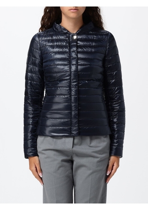 HERNO Elena Slim Fit Cropped Down Jacket in Water-Repellent Ultralight Nylon