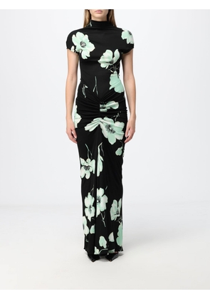 ALAÏA Dress Woman color Black