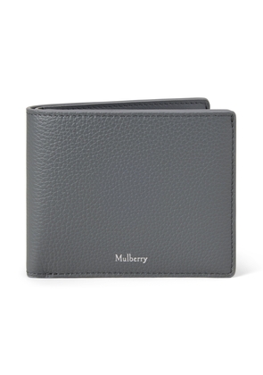 Mulberry Men's 8 Card Wallet Foggy Grey
