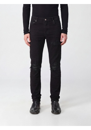 AMIRI Distressed Cotton Denim Skinny Fit Jeans