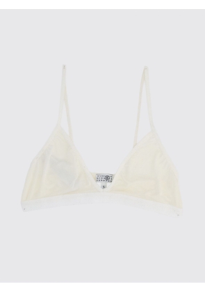 MM6 MAISON MARGIELA Tulle and Nylon Triangle Bra with Adjustable Straps