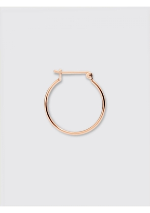 DODO 9 kt rose gold large hoop earring