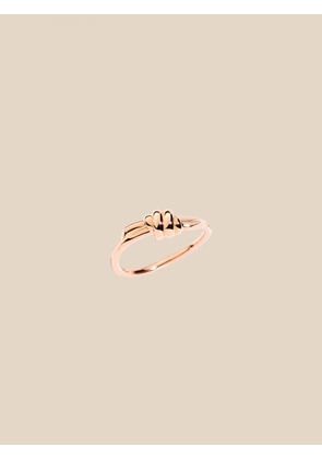 DODO Nodo ring in 9 kt rose gold