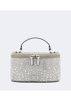 Valentino Garavani VLogo Small embellished vanity bag