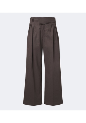 Kiko Kostadinov Dieze cotton wide-leg pants