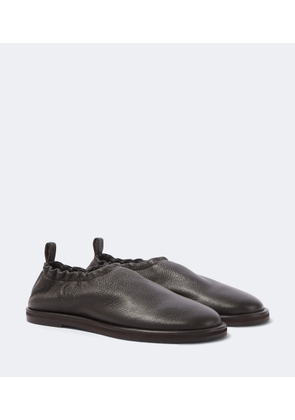 Studio Nicholson Korine leather slip-on shoes