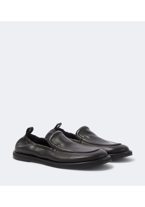 Studio Nicholson Donovan leather loafers