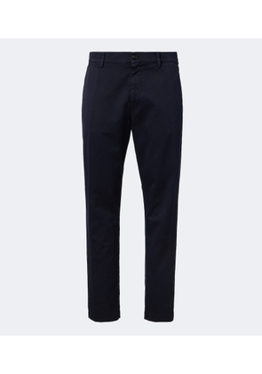 Canali Cotton straight chinos
