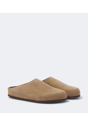Studio Nicholson Wearing leather mules