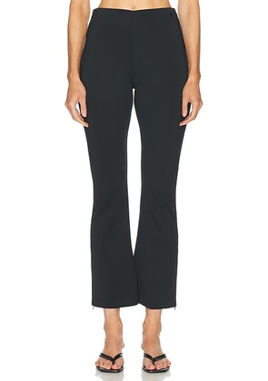 THE PARK Sarah Pant in Noir - Black. Size XS (also in S, M, L).