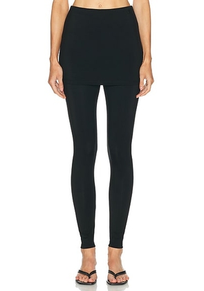 THE PARK Joy Legging in Black - Black. Size L (also in S, XS, M).