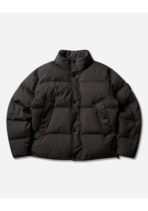 Men s Crinkle Reps NY Down Jacket Lead Grey
