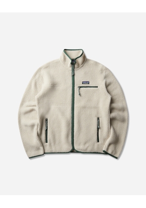 Men s Retro Pile Jacket Pine Needle / Classic Tan