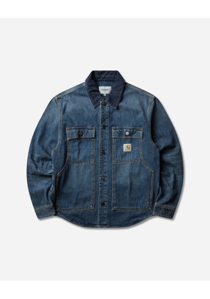 Men s Oakland Shirt Jacket Blue / Dark Navy