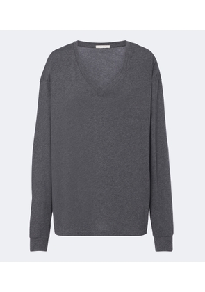 The Row Birket cotton sweater
