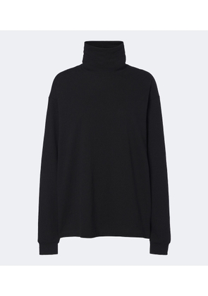 The Row Kelta cotton turtleneck sweater