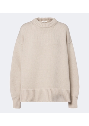 The Row Ophelia wool and cashmere sweater