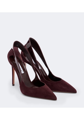 Aquazzura Dangerous Liaisons suede pumps