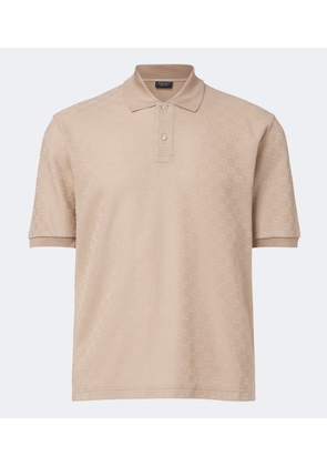 Gucci GG jacquard polo shirt