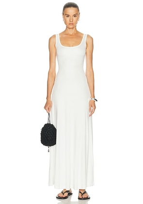 THE PARK Annie Tank Dress in Blanc - White. Size XS (also in S, M).