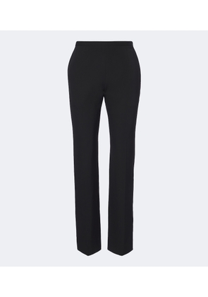 The Row Cyril wool-blend slim pants
