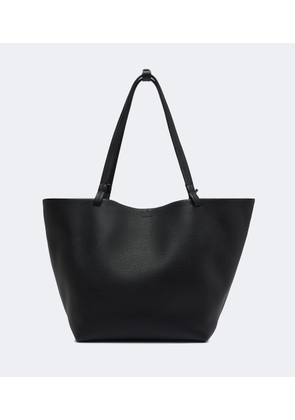 The Row Park Tote Three leather shopper
