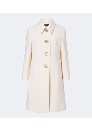 Gucci GG Marmont wool coat