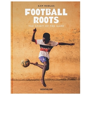 Assouline Football Roots: The Spirit Of The Game in Multi - Brown. Size all.