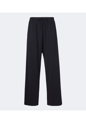 Gucci Jersey wide-leg pants
