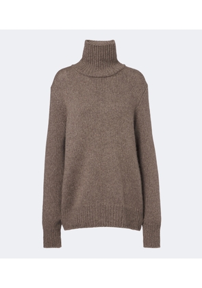 The Row Plira cashmere turtleneck sweater