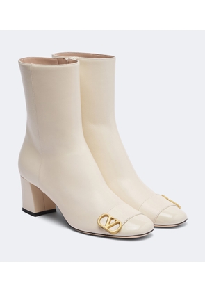 Valentino Garavani Veeside VLogo leather ankle boots