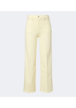 Frame Anchor cropped straight jeans