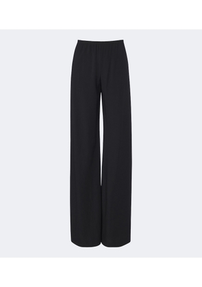 The Row Gala wool wide-leg pants