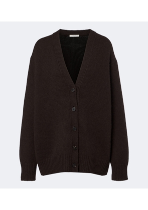 The Row Pranavi cashmere cardigan