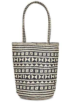 Casa Clara Prima Tote in Black,White.