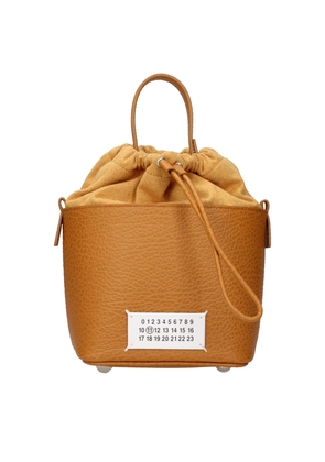 Maison Margiela Brown Leather Handbag