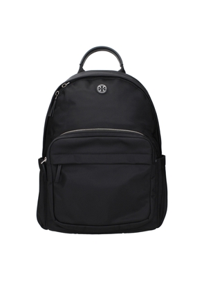 Tory Burch Black Nylon Backpack
