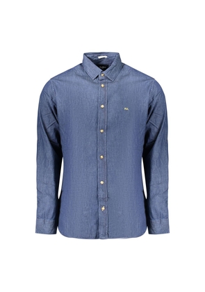 Pepe Jeans Blue Cotton Men's Shirt - S