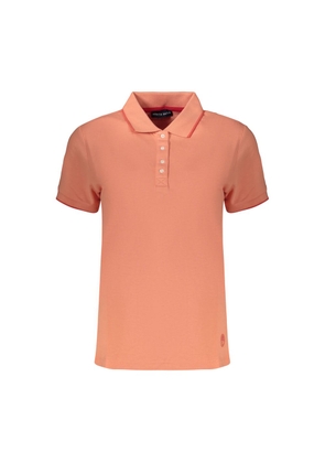 North Sails Pink Cotton Womens Polo - XS