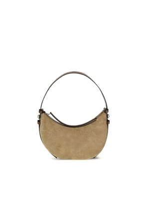 Tory Burch Beige Suede Leather Shoulder Bag