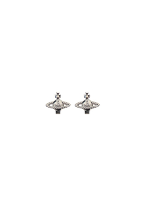 Vivienne Westwood Silver Brass Earrings - One Size