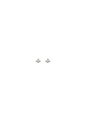 Vivienne Westwood Silver Metal Earrings - One Size