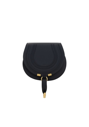 Chloé Black Calf Leather Bos Taurus Shoulder Bag